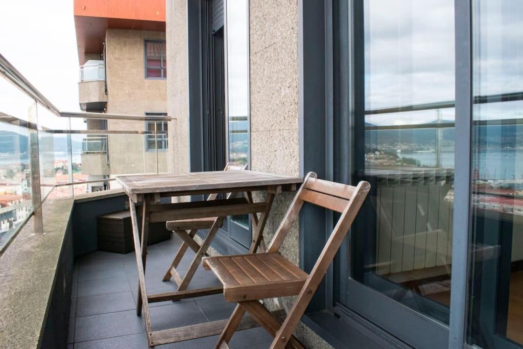 Apartmán Apartamento Vigo Calle Aragon Exteriér fotografie