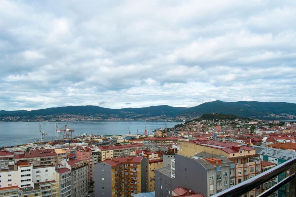Apartmán Apartamento Vigo Calle Aragon Exteriér fotografie