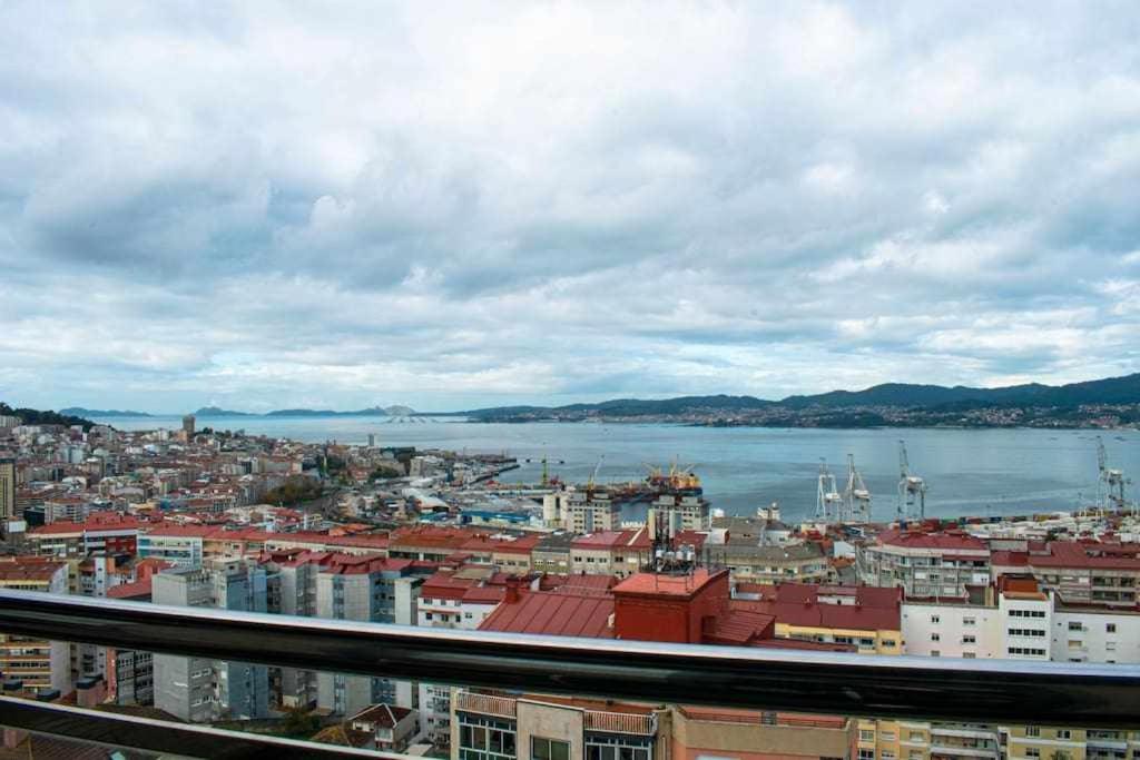 Apartmán Apartamento Vigo Calle Aragon Exteriér fotografie
