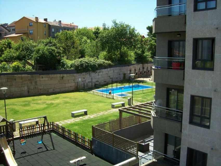 Apartmán Apartamento Vigo Calle Aragon Exteriér fotografie